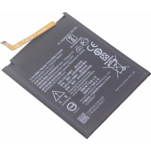 5pcs /lot 3000mAh HE317 Battery For Nokia 6 For Nokia6 N6 TA-1000 TA-1003 TA-1021 TA-1025 TA-1033 TA-1039 Batteries