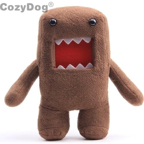 30 cm Anime Domo-Kun Plush Toys Car Pillow Cushion Funny Domokun Shark Stuffed Animals Toys Women Kids Birthday Gift
