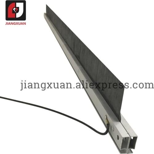 900mm Italy Carbon Fiber Brush Antistatic Brush For Compound Machine
