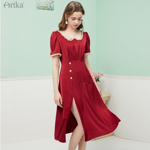 Женские летние платья Artka China At AliExpress