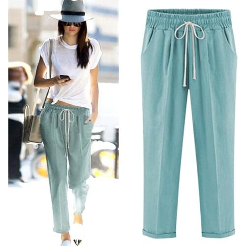 Asyabuykal Women's Loose Pants