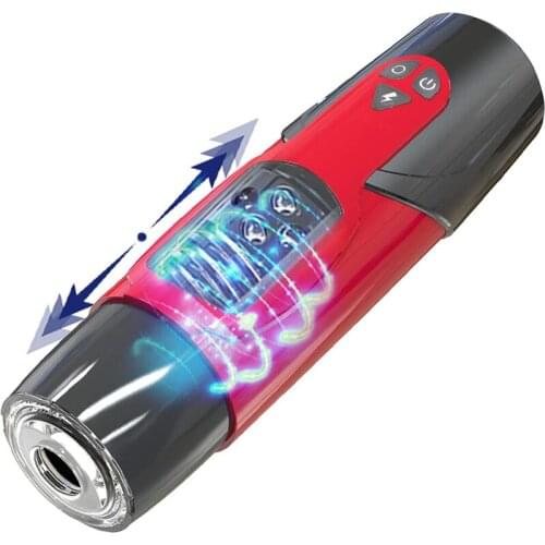 Automatic Pulling and Inserting Rotating Fun Pronunciation Aircraft Cup Mens Training Masturbation Device Adult Sex Toy for Men