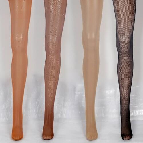 Bar Ds Dj Show Outfit Fishnet Stockings Sexy Hollow Mesh Fishnet Stockings Women Nightclub Stage Accessories Jazz Wear DN6240