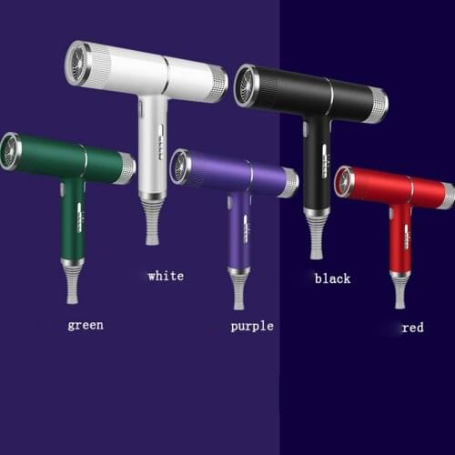 Household Mute Negative Ion Hair Dryer Overheating Protection Low Noise Blowing Styling Tool Hair Dryer