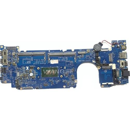For Dell Latitude 7480 Laptop Motherboard CAZ20 LA-E132P CN-0CJWHX W/ i5-7200U 2.5GHz - CJWHX 0CJWHX 100% working