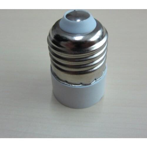 E27 TO E14 adapter Conversion socket High quality material fireproof material Lamp holder free shopping