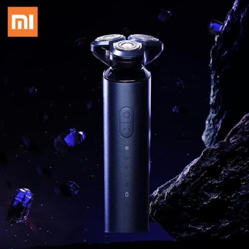 Xiaomi Mijia S700 Electric Shaver Razor Beard Machine IPX7 Waterproof For Men Dry Wet Beard Ceramic Blades Trimmer Rechargeable
