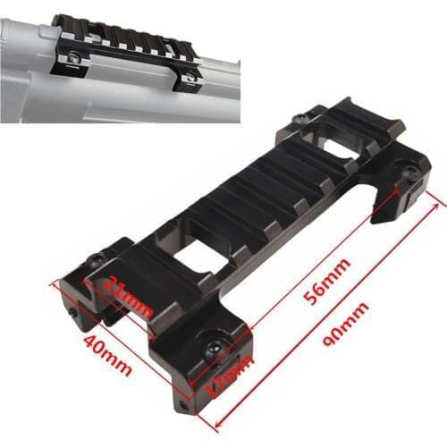 FIRECLUB 20mm Picatinny Weaver Rail Laser Scope Mount Claw for Airsoft MP5 G3 Series Rail