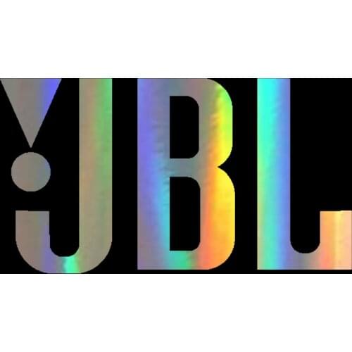 Fuzhen Boutique Decals Exterior Accessories Car Sticker Vinyl Text JBL Personality Fashion Sticker Wall Window Decal Car Styling