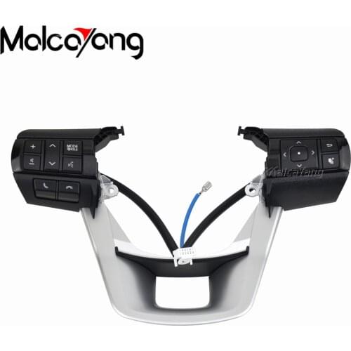 For Toyota Hilux Revo Rocco Fortuner Steering Wheel Audio Control Button 2015 2016 2017 2018 2019 2020