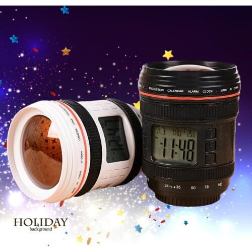 Star Projector Night Light Starry Sky Lens Shape Projector Lamp Music Clock Calendar Display For Child Nightlight Holiday Gifts