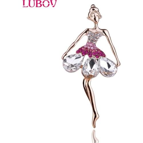 Броши девочка на одежду LUBOV China At AliExpress
