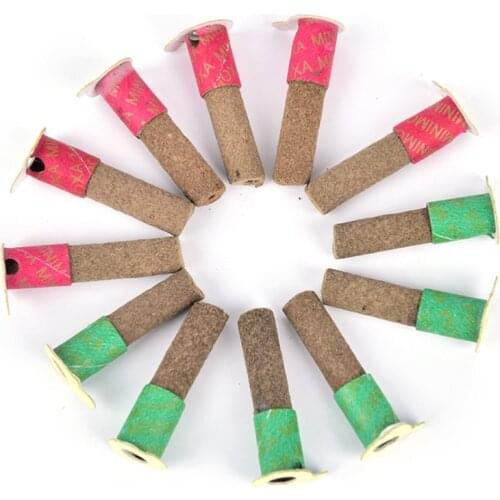 180Pcs Mini Smokeless Moxa Stick Mini Stick-on Moxa Moxibustion Massage Moxa Sticks Beneficial to health