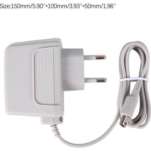 EU Plug Travel Charger for Nintendo NEW 3DS XL AC 100V-240V Power Adapter for Nintendo 3DS XL LL/DSi DSi XL 2DS 3DS 3DS XL