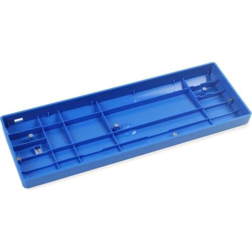 New GH60 Poker2 Shell Plastic Bottom Shell Transparent Mechanical Keyboard Customized Accessories