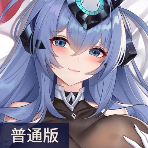 Anime Game Azur Lane USS NEW JERSEY BB-62 Dakimakura Hugging Body Pillow Case Otaku Fujoshi Pillow Cushion Cover Gifts Gift