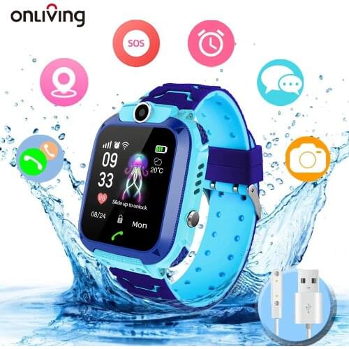 Детские умные часы ONLIVING China At AliExpress