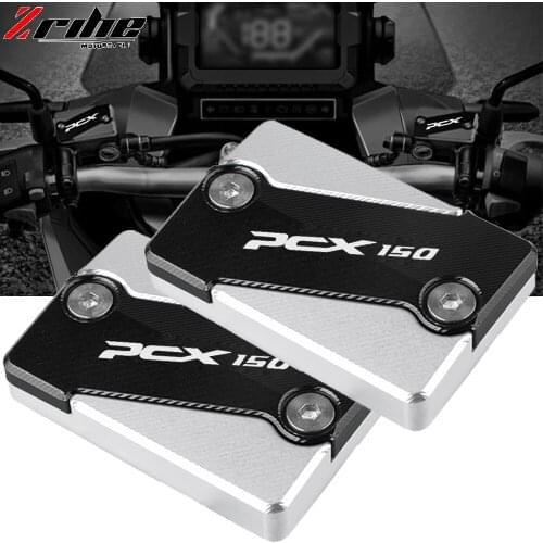 For HONDA PCX 125 PCX 150 PCX150 2015-2019 Motorcycle Front Brake Master Clutch Cylinder Fluid Reservoir Cover Oil Cap Protector