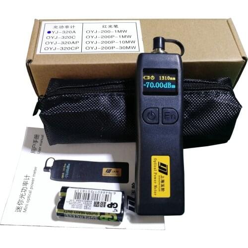 Handheld Mini Optical Power Meter YJ-320A -70~+6dBm