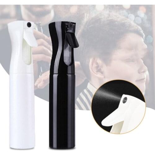 200/300ml Hairdressing Spray Empty Bottle Salon Barber Hair Tools Water Sprayer Care Tools Continuous Sprayer High Pressure