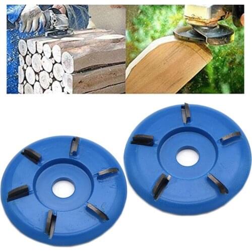 90mm Diameter 22mm Bore Rotary Planer Curved Blade Power Wood Carving Disc Arc
