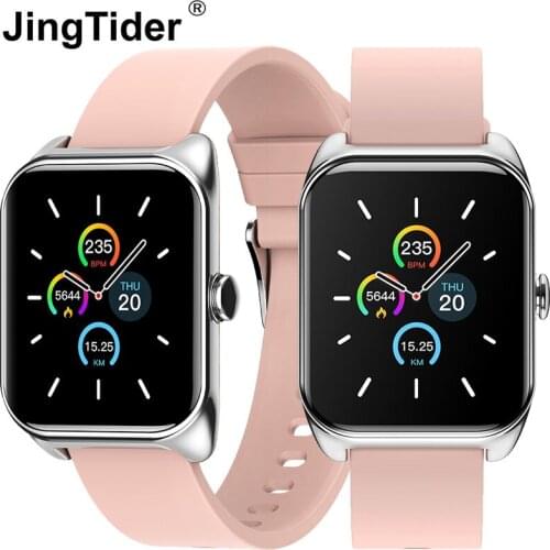 JingTider B58 Sport Smart Watch Blood Pressure Heart Rate Monitor Bracelet IP67 Waterproof smartwatch 1.3" HD IPS Screen Watch