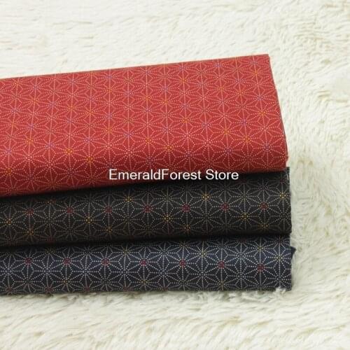 High quality cotton fabric, tortoise shell printing handmade DIY mouth gold bag clothing fabric cotton 90cmx110cm