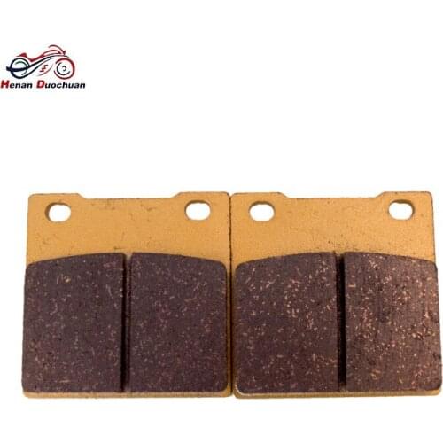 Motorcycle Rear Brake Pads For Kawasaki ZXR400 ZZR1100 ZRX1200 ZZR1200 ZX12R ZXR 400 ZZR 1100 ZRX 1200 ZX-12R ZX 12R 1200CC