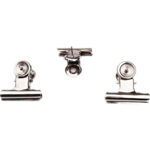 20 Pieces Push Pins Clips Tacks Clips Thumb Clips Wall Clips with Pins for Cork Boards Cubicle Walls Using Art Projects Photos N