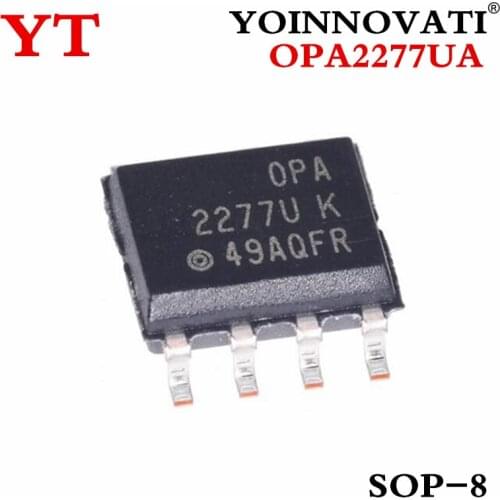10pcs/lot OPA2277 OPA2277U OPA2277UA SOP8