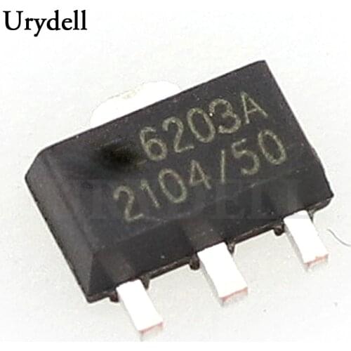 10pcs ME6203A50PG 6203A SOT-89 New and Original