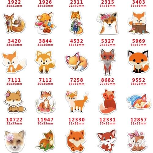 10 Pcs Cartoon Planar Resin Cabochons PR1922