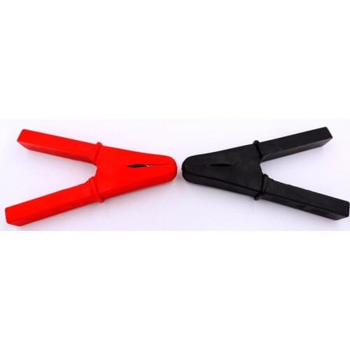 100 PCS 120A alligator Test Clamp crocodile clip CAR BATTERY CLIP connector probe ADAPTER Copper