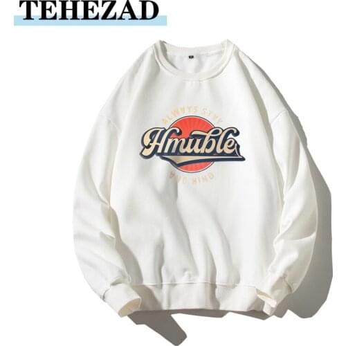 2021 New O-Neck Mens Hoodies Sweatshirts Pullover Letters Print Casual Fall/winter Plus Size Men and Women