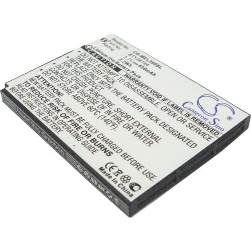 CS 650mAh battery for Emporia Elson EL390, Mobistel EL390 BTY26164