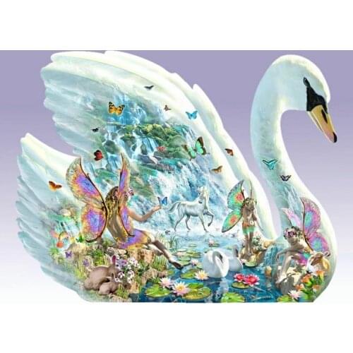 5d Diamond Painting Crystal Round Painting Night Watch Stitch Mosaic Crafts Square Full Decor Bird Diamond Painting Cross Stitch