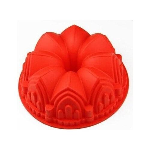 Big Crown Silicone Cake Baking Mold Cake Pans Moulds
