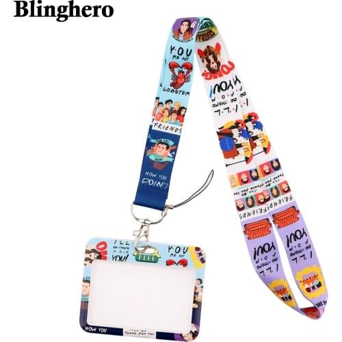 CA1514 hot tv show Keychain Lanyards Badge Id Holder ID Card Pass Mobile Phone USB Neck Straps Badge Holder Key Strap