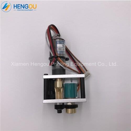 1 Set New Ryobi 680 750 524 Printing Machine Ink Key Motor TE-16KJ2-12-384 TE16KJ2-12-384
