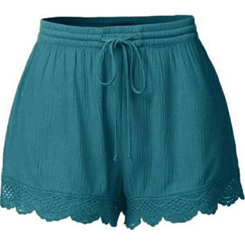 CINESSD Women's Lace Shorts