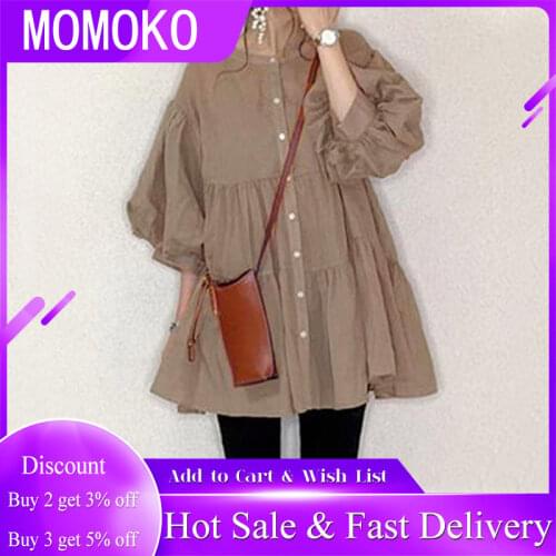 Блузки на пуговицах Clocolor China At AliExpress