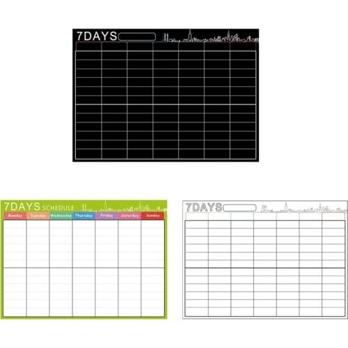 Kids netic Dry Erase Planner Board for Refrigerator A3 netic Whiteboard Family Organize To Do List Toy Gifts