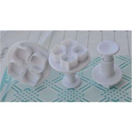 Hydrangea shaping tool mold cut mold fondant cake mold