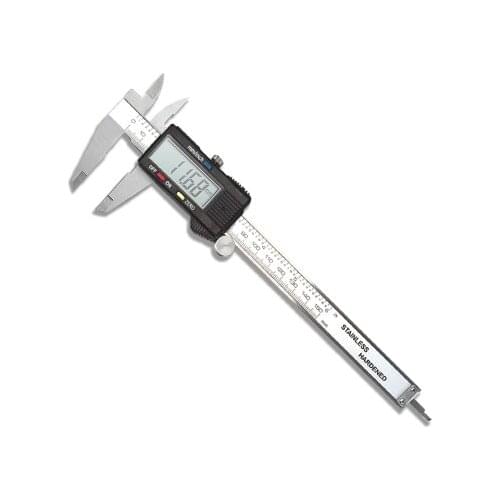 Measuring Tool Stainless Steel Digital Caliper 6 "150mm Waterproof Measuring Instrument Vernier Calipers For Garment Sewing 1 Pc