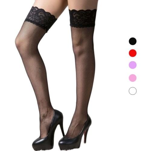 Lace stocking Sexy lingerie Tights ultra elastic Silk tight Pouch Sheath Underwear fetish lingerie fishnet stockings