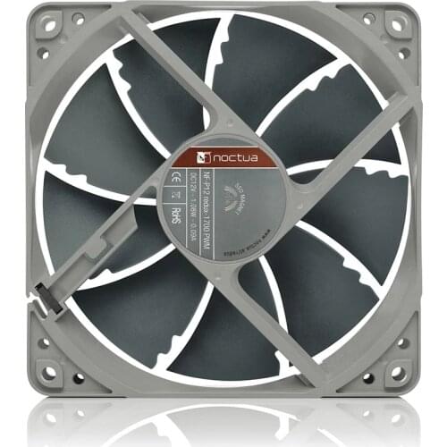 Noctua NF-P12 redux 120mm PWM 4Pin computer case fan silent 12cm CPU cooling fan 12V speed regulating cooling fan