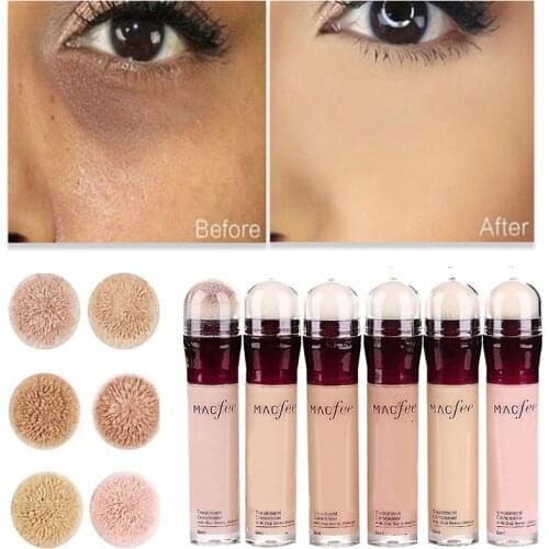 Eraser Shape Concealer Pen Liquid Concealer Stick Cover Repair Cream Facial Imperfections Cover Brightening Facial Makeup TSLM1