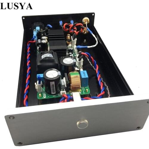 Lusya HIFI ICEPOWER Amplificador ICE125ASX2 Dual Channel stereo Digital Amplifier Module without Volume Adjustment T0536