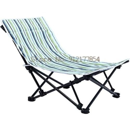 Foreign Trade Single Extra Large Extra Wide Outdoor Leisure Lounge Chair Lunch Break Chair Beach Chair Fishing Chair Folding Cha
