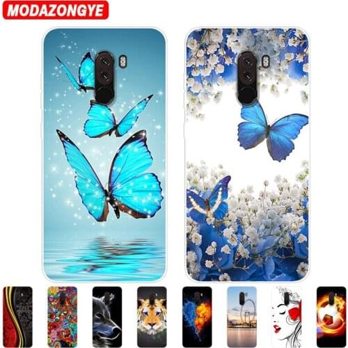 MODAZONGYE Xiaomi Pocophone F1 Phone Cases